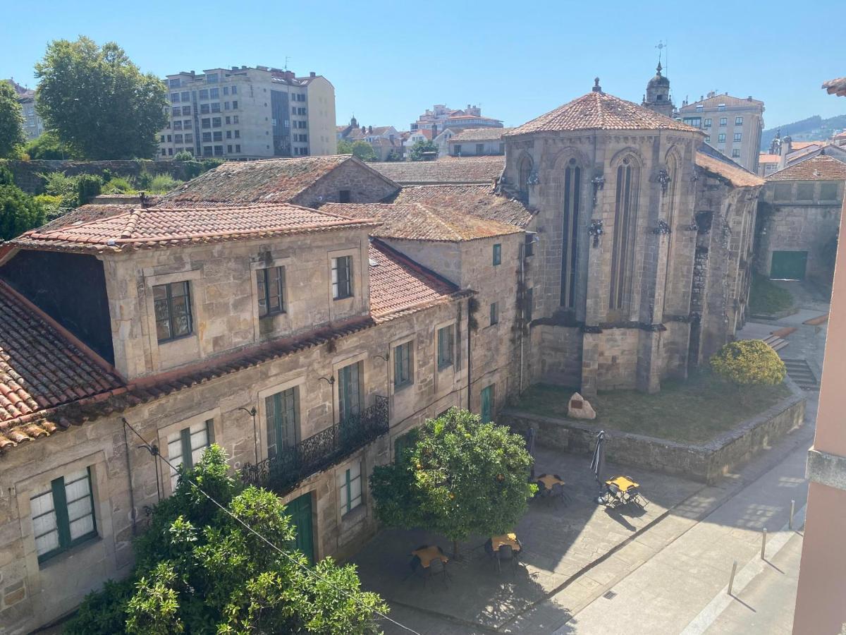 Pension Santa Clara Pontevedra Exterior photo
