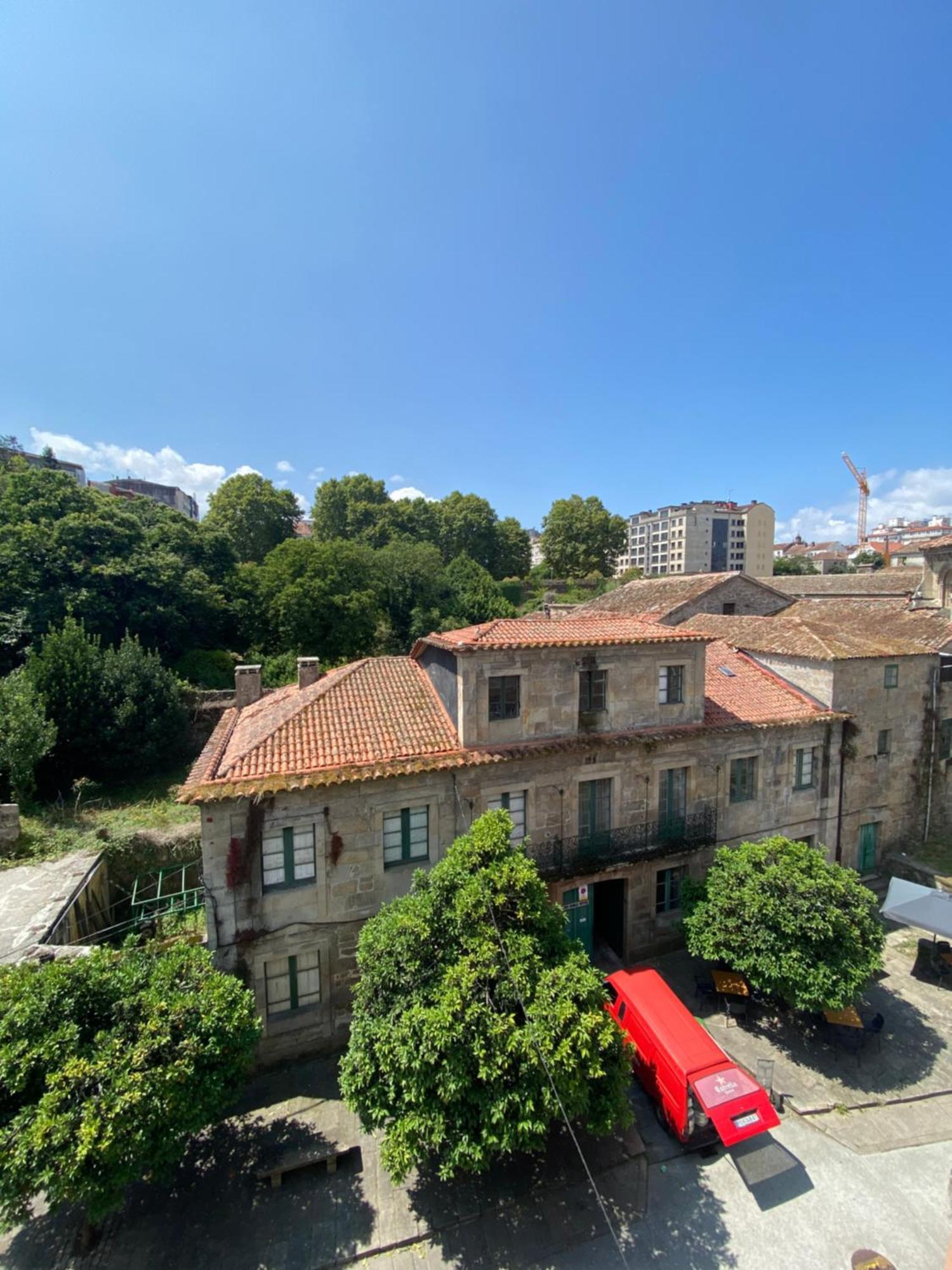 Pension Santa Clara Pontevedra Exterior photo